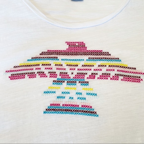 Pendleton Bird Stitch Short Sleeve Tee Shirt - L - Picture 2 of 12